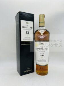 マッカラン12年シェリーオーク (箱付/箱無)