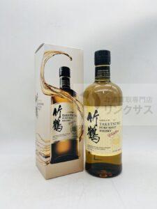 竹鶴NV白ラベル (箱付/箱無)