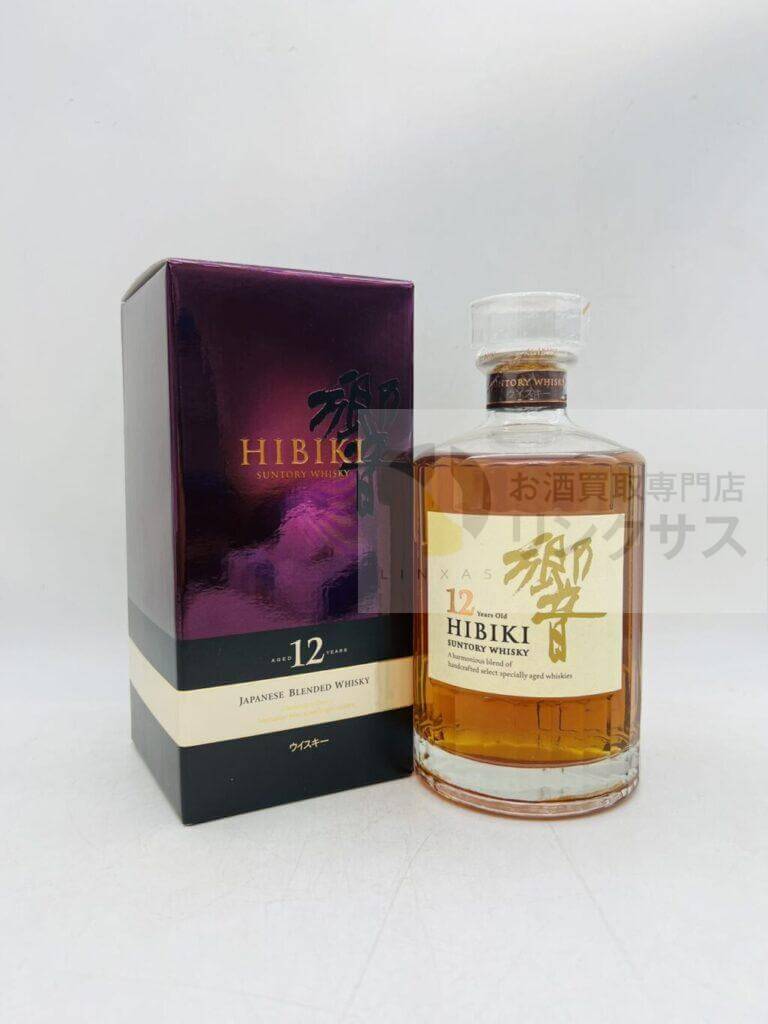 響12年 箱付き 700ml(2025年4月15日買取)
