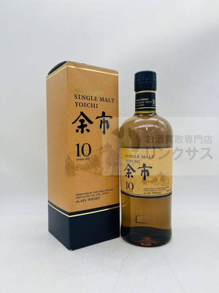余市10年現行(2025年1月16日買取)