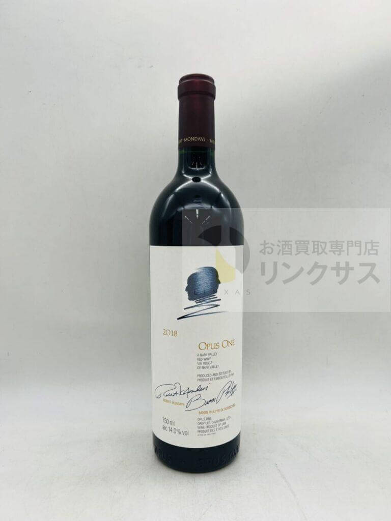 オーパスワン2018(2025年7月18日買取)