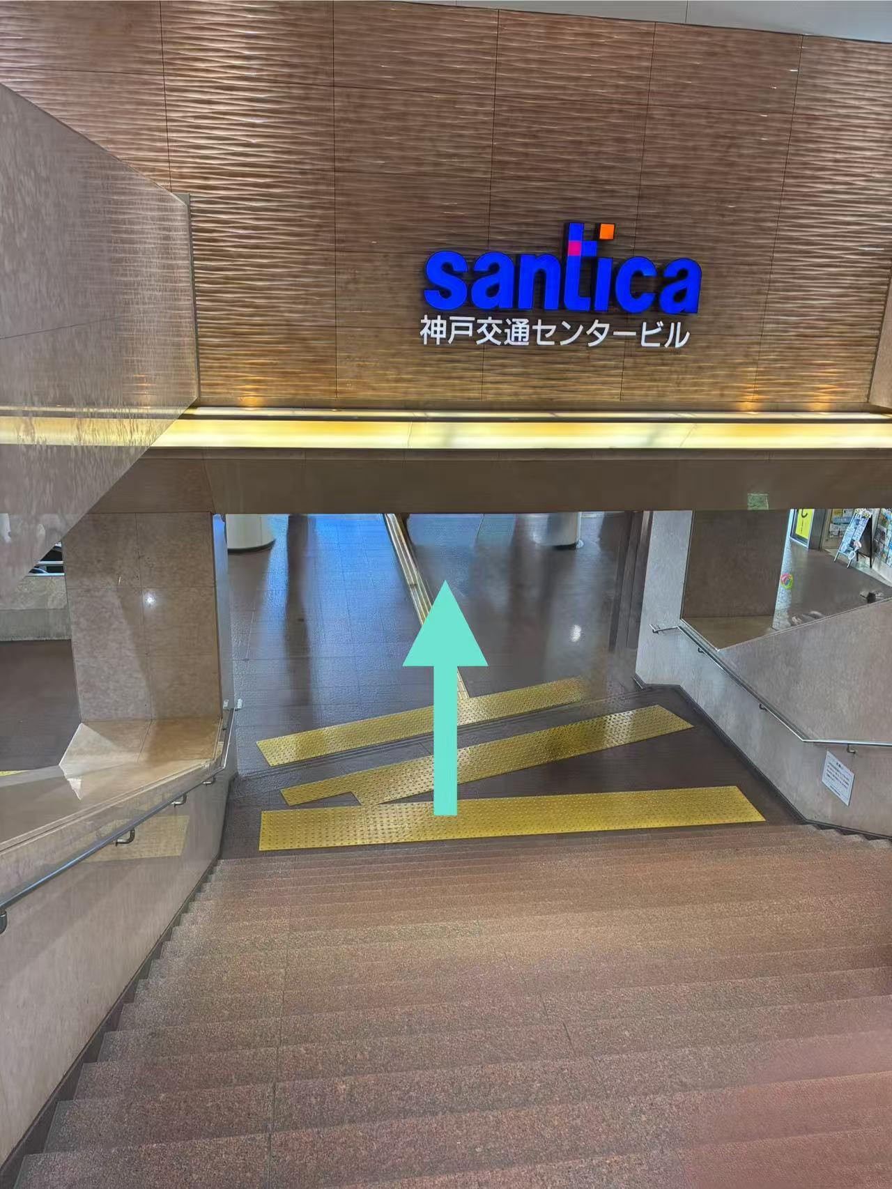 駅から店舗までのアクセス