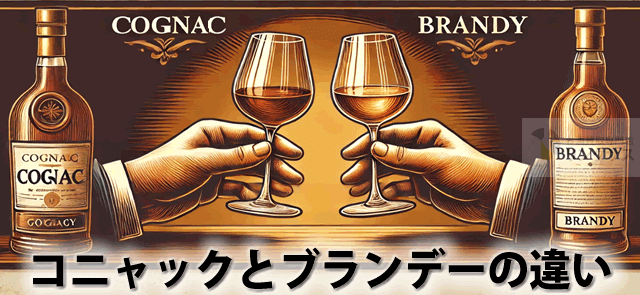 コニャックとブランデーの違い、コニャックとアルマニャックの違いとは？ ｜お酒買取専門店LINXAS（リンクサス）