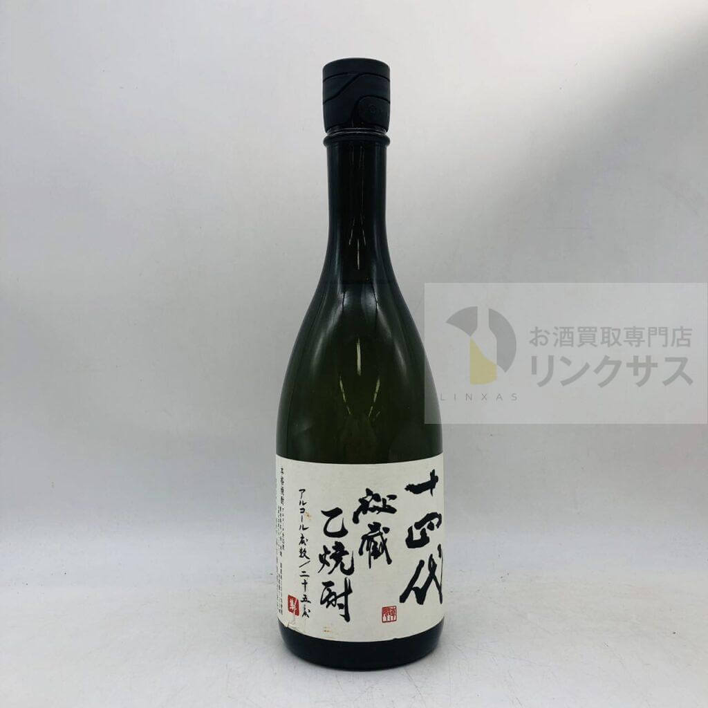 十四代秘蔵乙焼酎