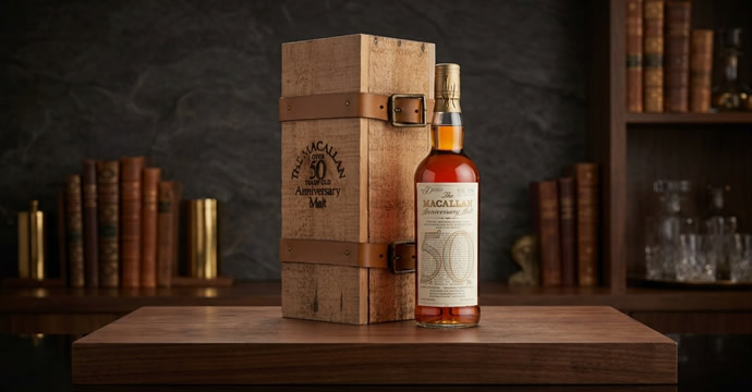 マッカラン50年買取