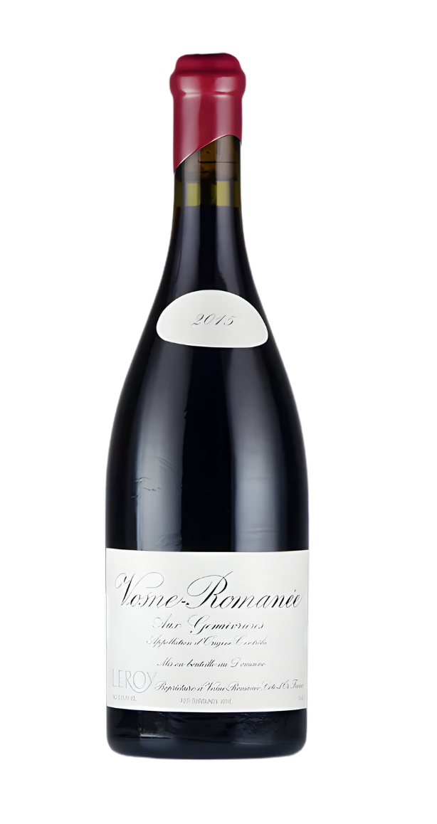 ドメーヌ・ルロワ ヴォーヌ・ロマネ レ ジュヌヴリエール2008