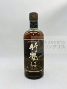 竹鶴12年 700ml(箱付/箱無)