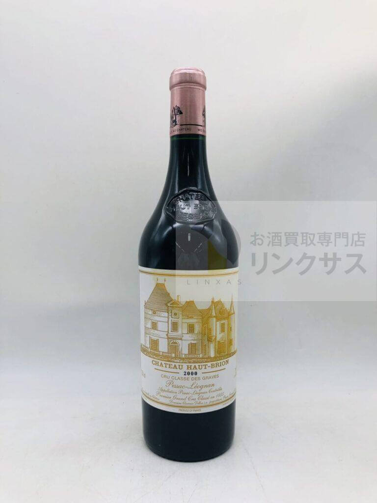 シャトーオーブリオン2000年(2024年12月1日買取)