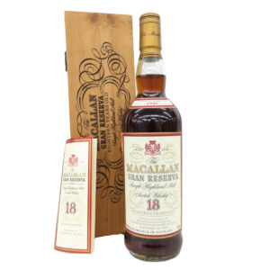 マッカラン 18年 グランレゼルバ各年代
