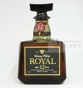 サントリーローヤル12年黒ラベル