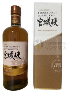 宮城峡バーボンウッドフィニッシュ
