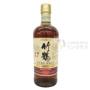 竹鶴 17年 ノンチルフィルタード