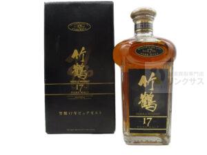 竹鶴 17年 ピュアモルト 角瓶