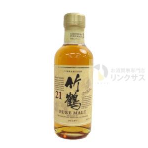 竹鶴21年180ml