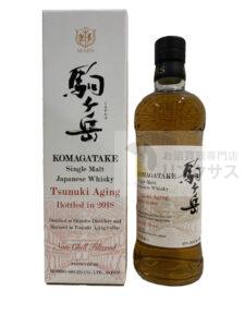 駒ヶ岳 津貫エイジング Bottled in 2018