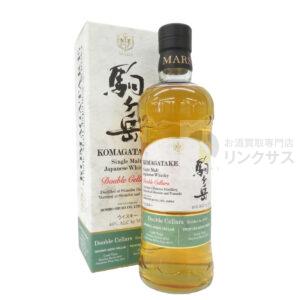 駒ヶ岳 ダブルセラーズ Bottled in 2018