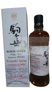 駒ヶ岳 津貫エイジング Bottled in 2019