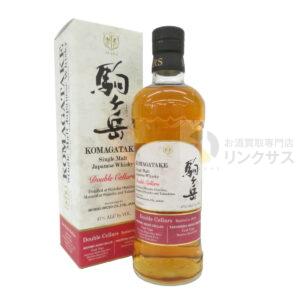 駒ヶ岳 ダブルセラーズ Bottled in 2019