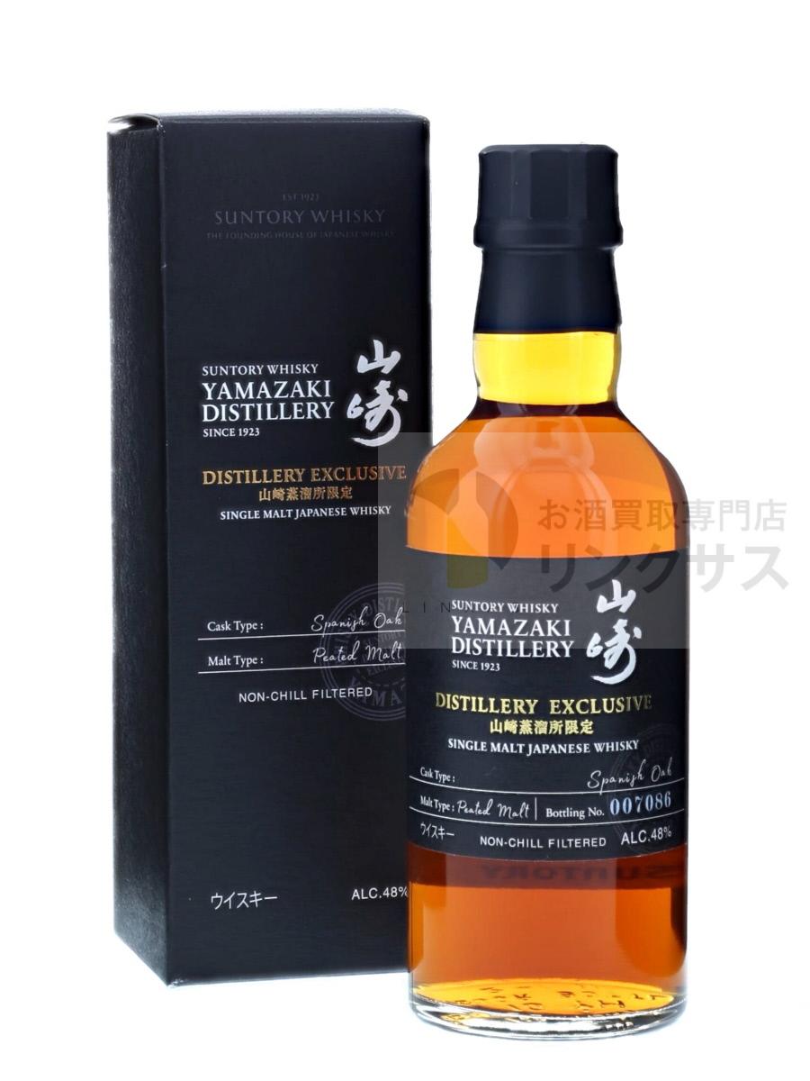 山崎蒸溜所限定スパニッシュオーク180ml