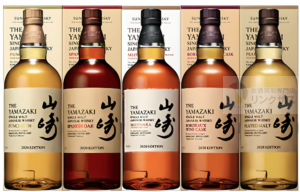 山崎リミテッドエディション歴代7本の違い|年の見分け方と買取|お酒 山崎リミテッドエディション歴代7本の違い|年の見分け方と買取|お酒