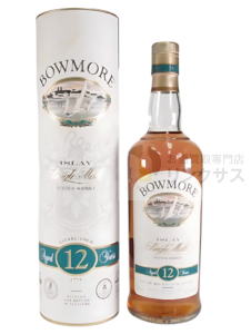ボウモア 12年 カモメラベル箱付き