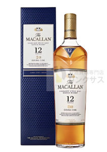 マッカラン12年ダブル・トリプル (箱付/箱無)