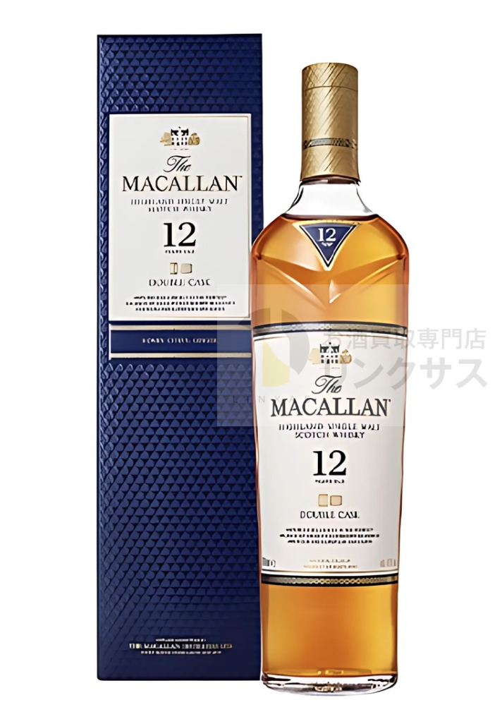 マッカラン12年ダブル・トリプル (箱付/箱無)
