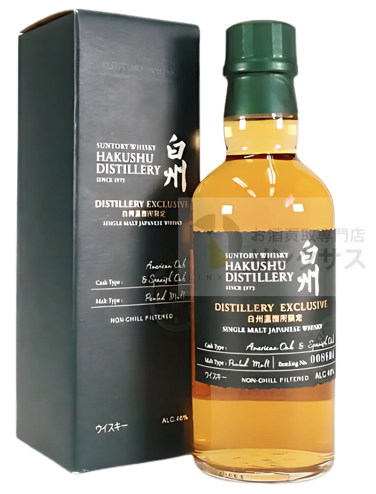 白州蒸溜所限定スパニッシュオーク180ml