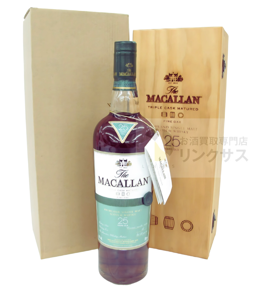 マッカラン25年ファインオーク
