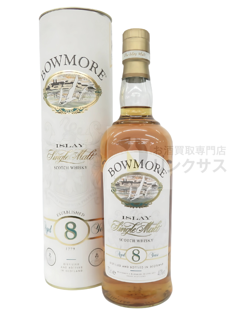ボウモア 8年 カモメラベル箱付き