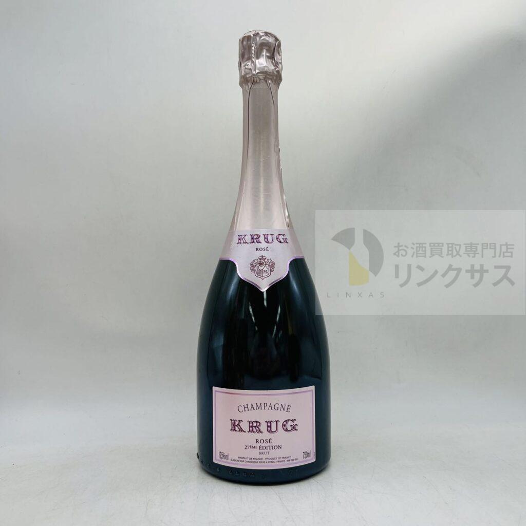 クリュッグ ロゼ 750ml（2025年8月12日買取）