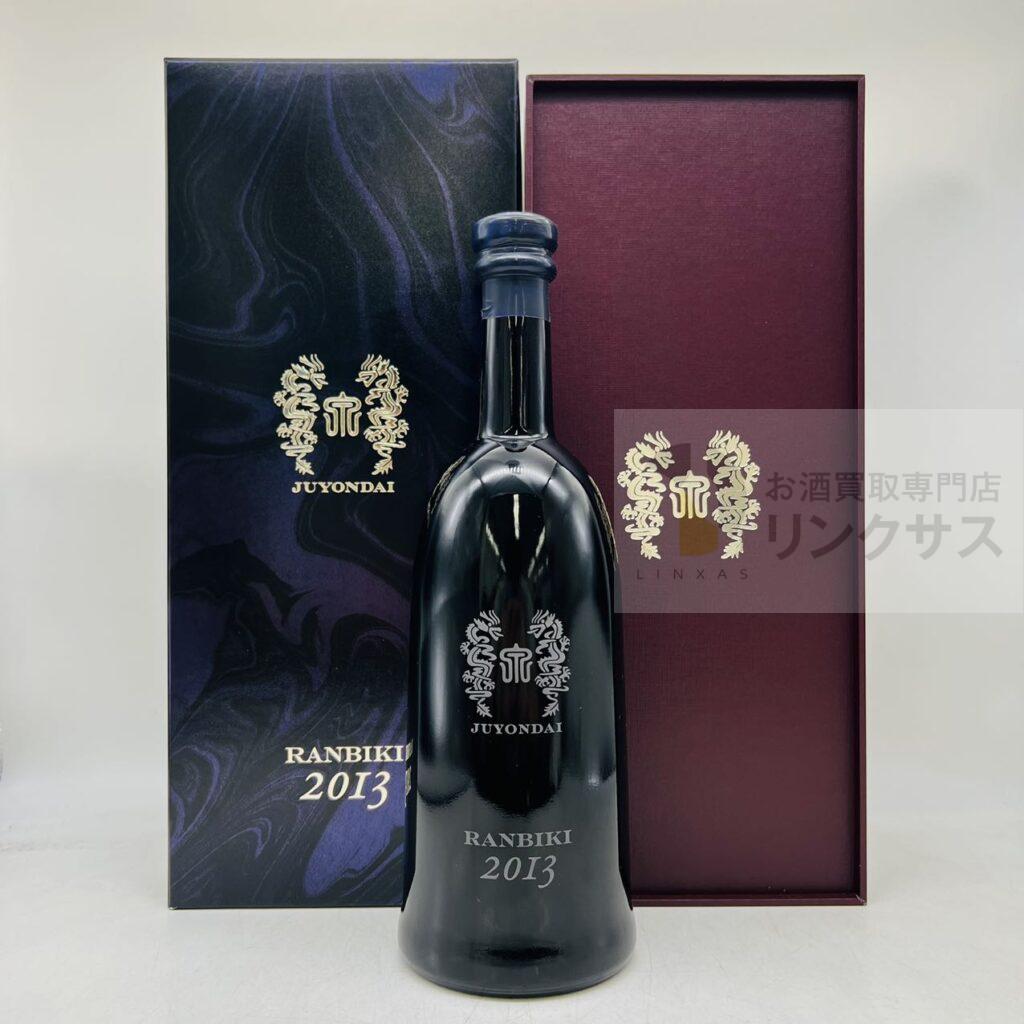 十四代 蘭引 鬼兜 2013 720ml（2025年8月19日買取）
