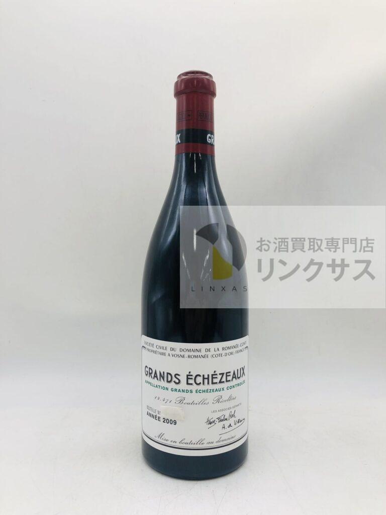 DRC グラン・エシェゾー 2018年 ドメーヌ・ド・ラ・ロマネ・コンティ 750ml（2025年8月17日買取）