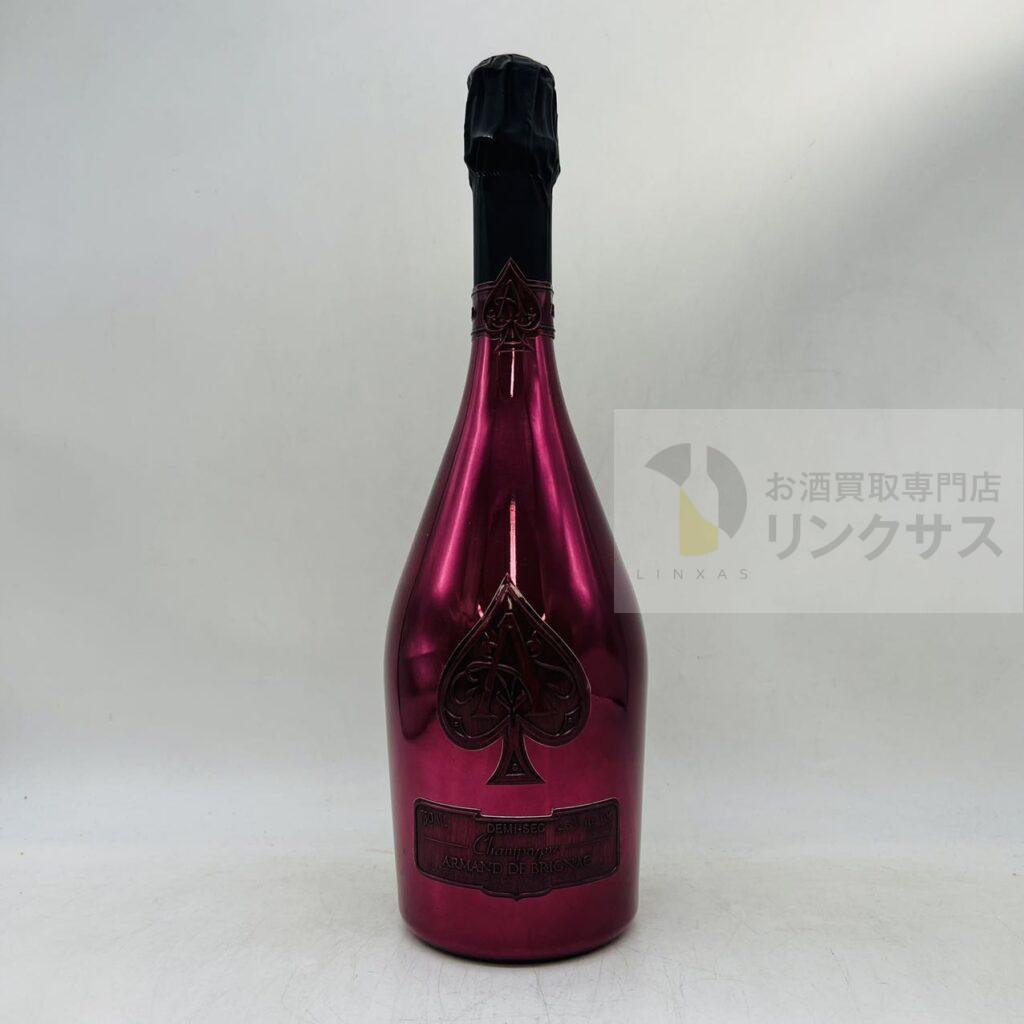 アルマンド ドゥミセック レッド 750ml（2025年8月13日買取）