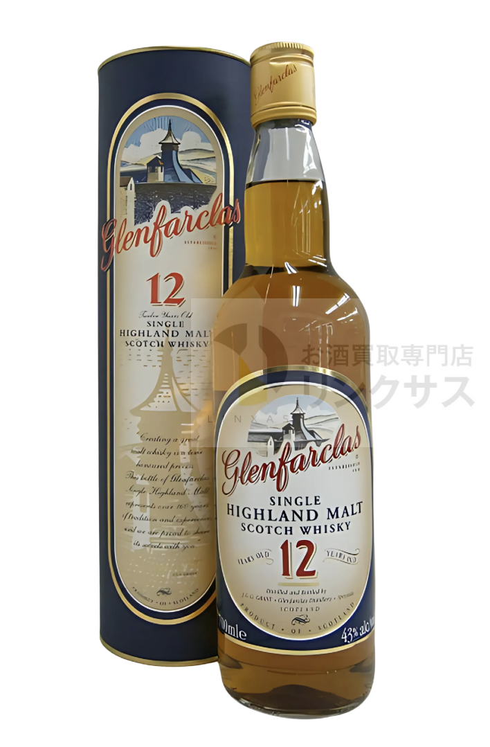 グレンファークラス 12年 旧ラベル 750ml