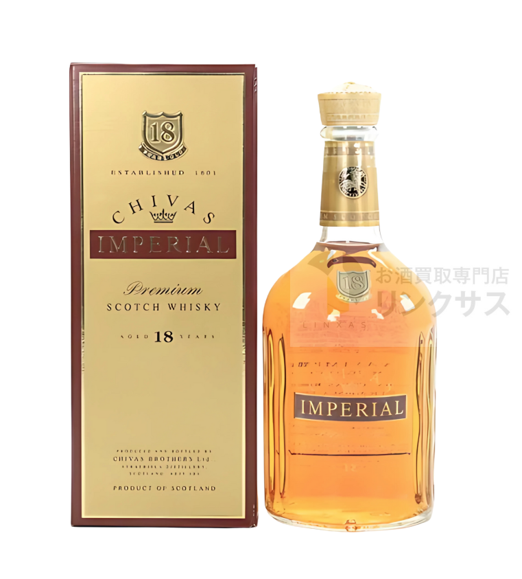 シーバス18年インペリアル(箱付)