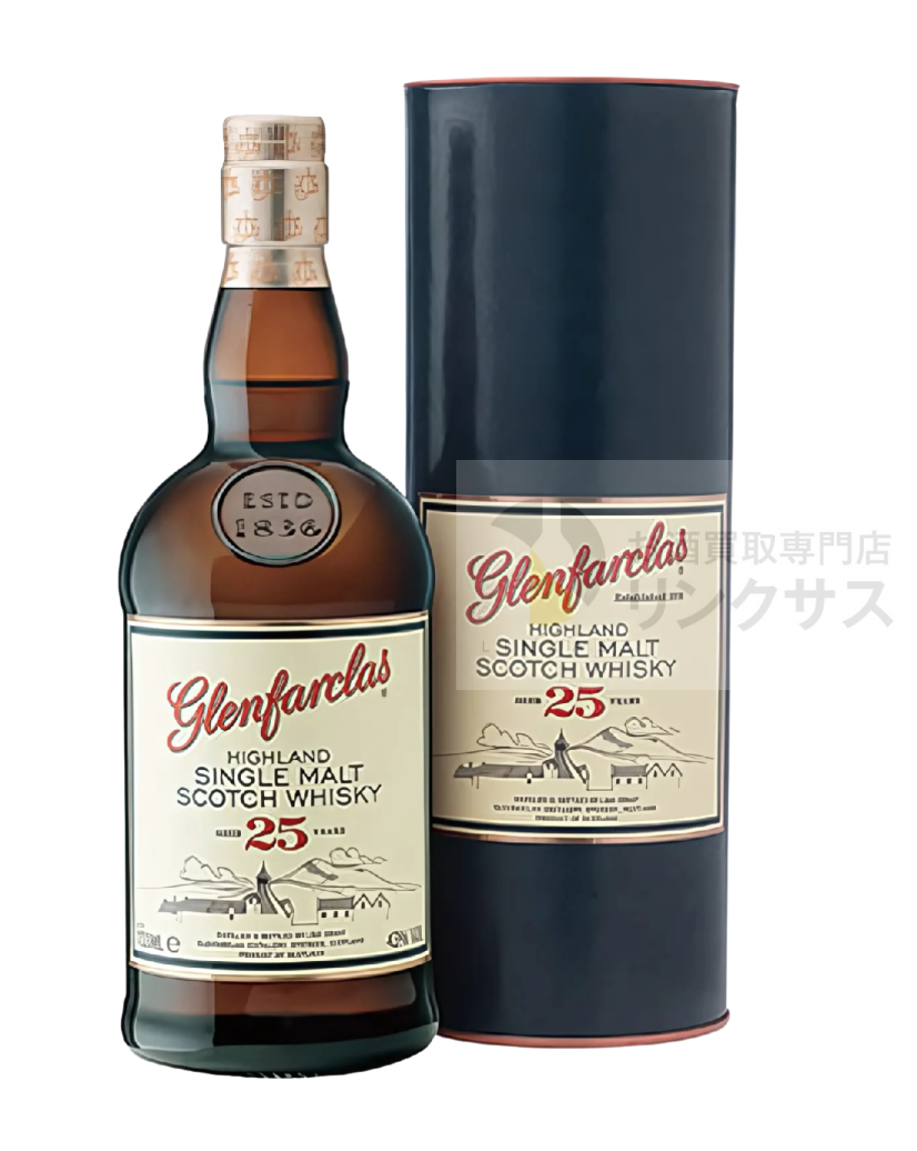 グレンファークラス25年 (完備)