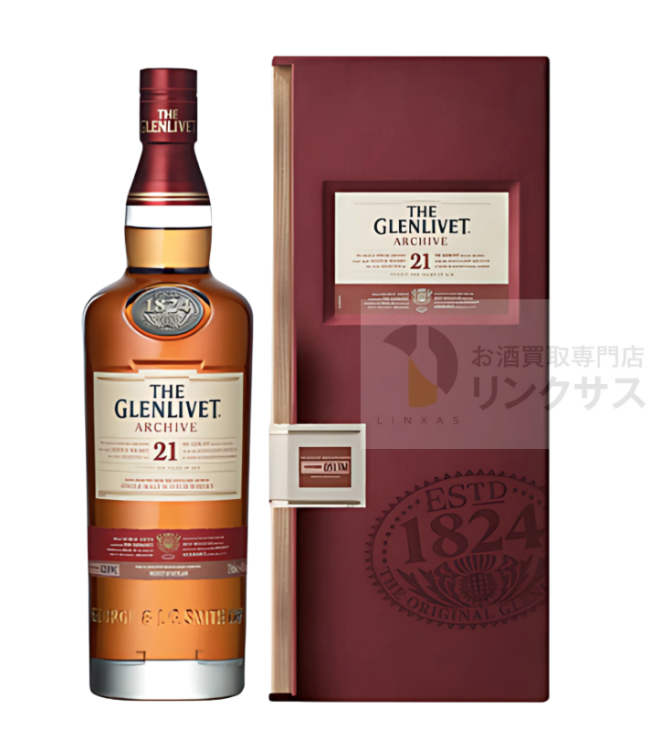 ザ・グレンリベット 21年 アーカイブ