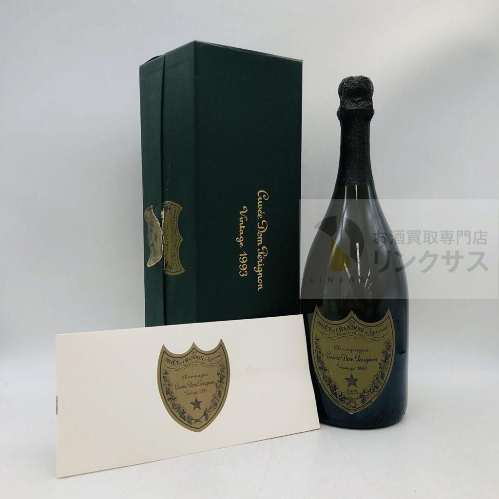 シャンパン_ドンペリニヨン1993年_未開封_750ml_20250917


