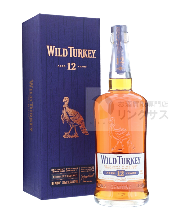 ワイルドターキー 12年 ブルーラベル 700ml 50.5%