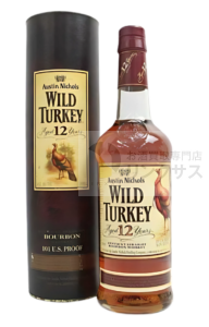 ワイルドターキー 12年 700ml 50.5%