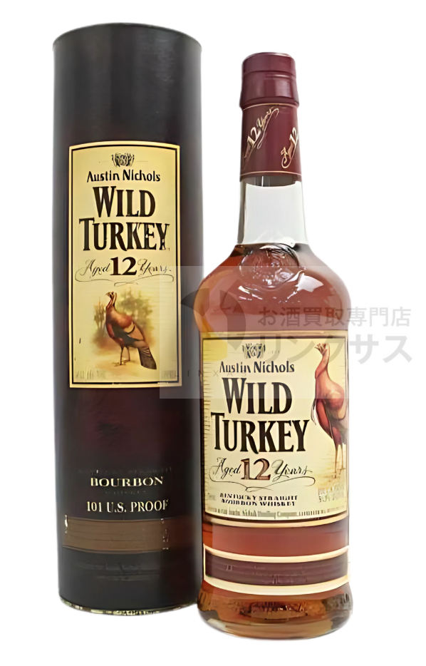 ワイルドターキー 12年 700ml 50.5%