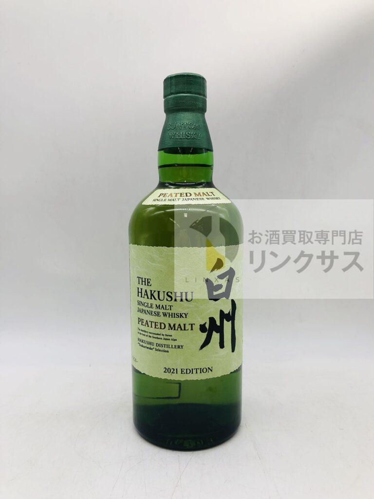 ウイスキー_白州 ピーテッドモルト 2021 Edition_完備_700ml_20250905

