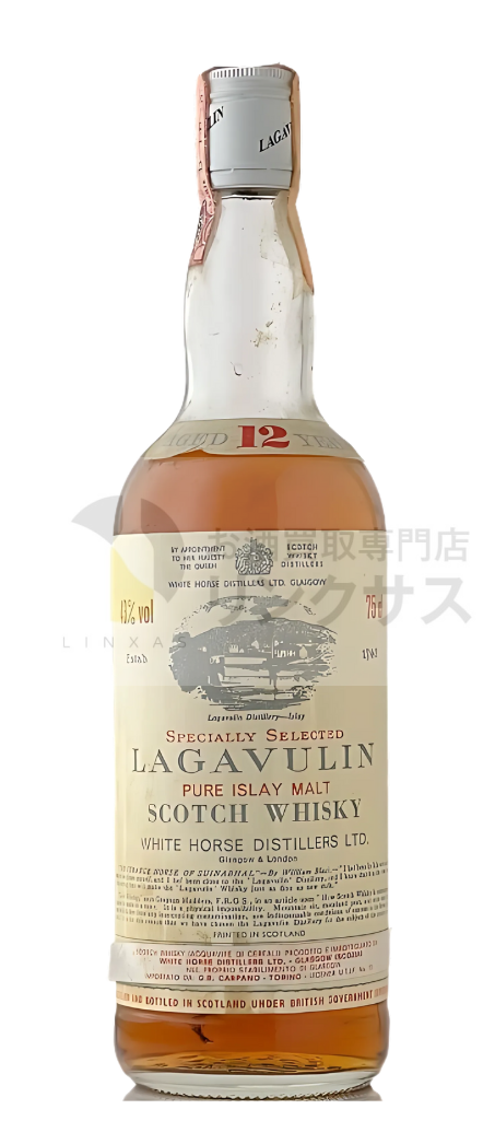 ラガヴーリン 12年 ホワイトラベル 特級 760ml