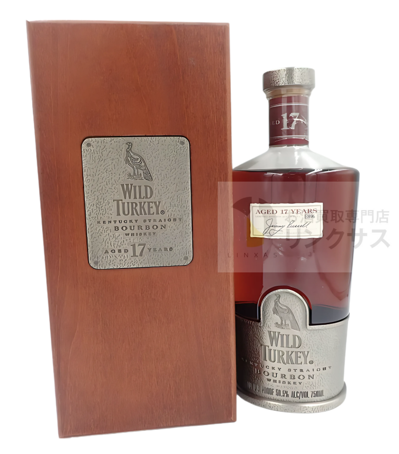 ワイルドターキー 17年 リミテッドエディション 750ml 50.5%