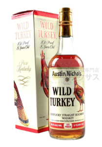 ワイルドターキー8年旧 750ml