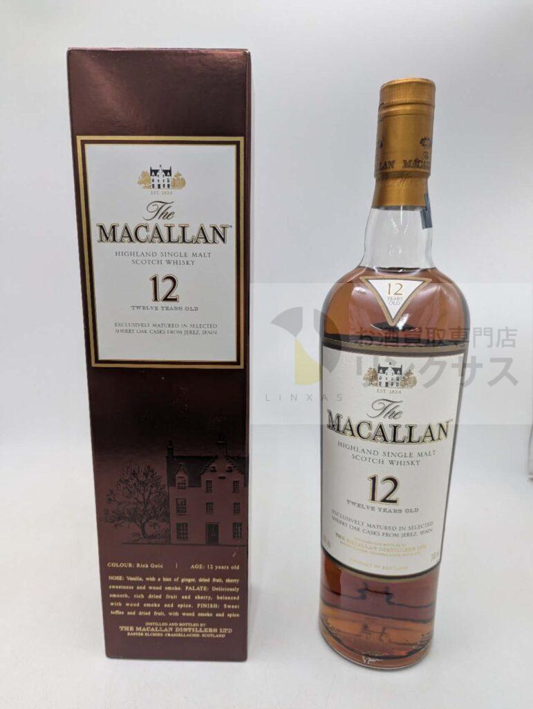 ウイスキー_マッカラン12年_完備_700ml_20250909