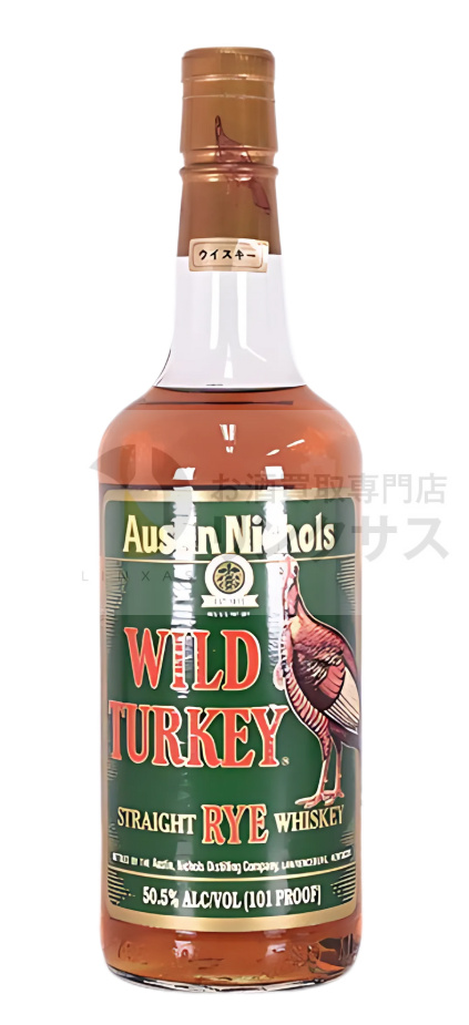 ワイルドターキー ライ グリーンラベル 旧ラベル 750ml 50.5%