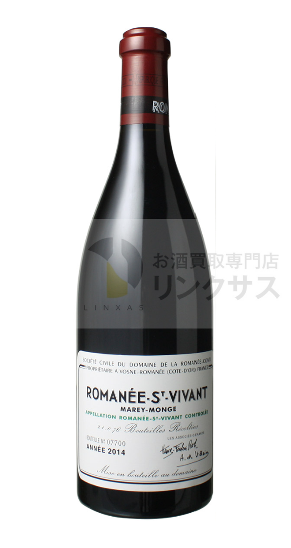 DRC ロマネサンヴィヴァン750ml 2014
