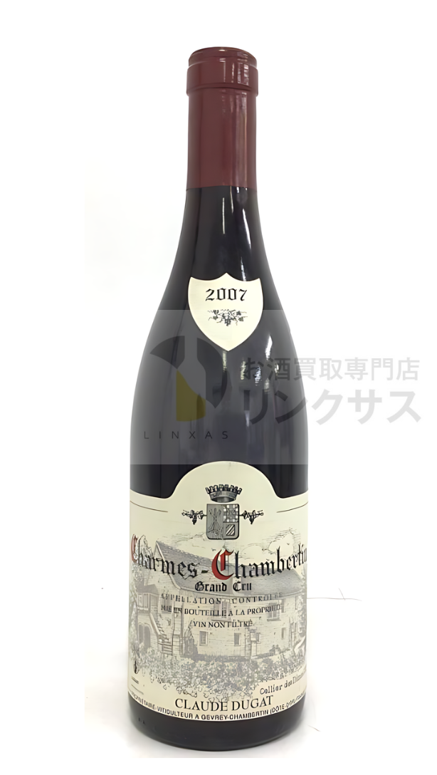 クロード デュガ シャルム・シャンベルタン グラン・クリュ
